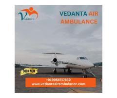 Book Vedanta Air Ambulance Service in Raipur for the Risk-free and Quick Transfer of Patient