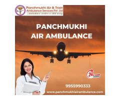 Choose Panchmukhi Air Ambulance Services in Bhopal with Superior Healthcare Support