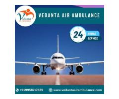 With Splendid Healthcare Obtain Vedanta Air Ambulance from Kolkata