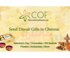 Send Diwali Gifts to Chennai: Online Diwali Gift Delivery in Chennai