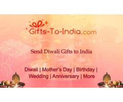 Celebrate Diwali with a Joyful Array of Gifts from Gifts-to-India.com