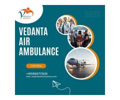 Obtain Vedanta Air Ambulance from Delhi with Superb Medical Care