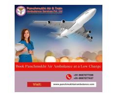 Choose Panchmukhi Air Ambulance in Patna with Superior Medicinal Treatment