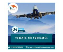 For Emergent Shift Patients Take Vedanta Air Ambulance Service in Bhopal