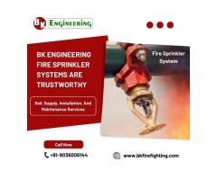 Higher-Level Fire Fighting Services in Chennai by BK Engineering