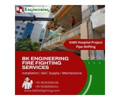 Top-Notch Fire Fighting Services in Delhi by BK Engineering