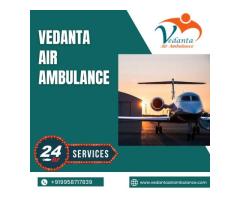 With Magnificent Medical Care Book Vedanta Air Ambulance from Patna