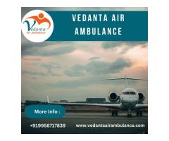 With Splendid Medical Care Obtain Vedanta Air Ambulance from Kolkata