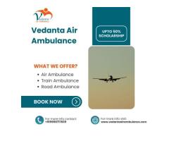 With Effective Medical Setup Take Vedanta Air Ambulance from Chennai