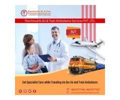 For Life Care Medical Facilities Hire Panchmukhi Air Ambulance Service in Chennai