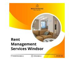 Best Rent Management Company in Windsor