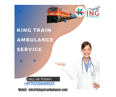 Take High-Class ICU Care By King Train Ambulance in Mumbai