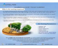 Gurgaon's Air Testing Laboratory | FARE LABS