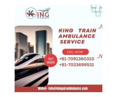 Gain King Train Ambulance Services  for Safe Patient Transfer in Ranchi