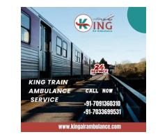 Use King Train Ambulance Services in Varanasi  at an Affordable Cost