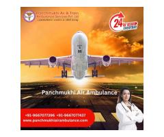 For Proper Medical Care Use Panchmukhi Air Ambulance Services in Patna