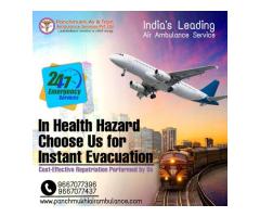 For Extraordinary Medical Setup Book Panchmukhi Air Ambulance Services in Patna