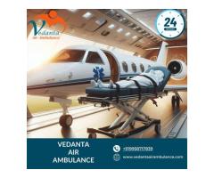 With Life Saving Medical Machine Take Vedanta Air Ambulance Service in Bangalore