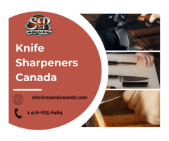 Knife Sharpeners Canada: Expert Tips and Tricks