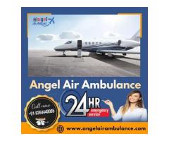 Angel Air Ambulance Service in Kolkata Provides Safety and Comfort While in Transit