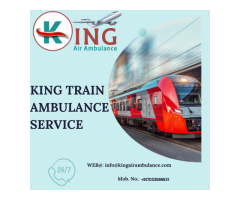 Obtain King Train Ambulance Service In Delhi For The Finest Medical System