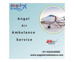 Angel Air Ambulance Ranchi is Providing Complication-Free Medical Transportation