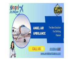 In Medical Emergency Angel Air Ambulance Guwahati Provides Excellent Medical Transportation