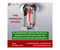 Trustworthy Fire Fighting Services in Kanpur– BK Engineering