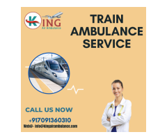 Get King Train Ambulance In Bangalore With Trained Medical Team