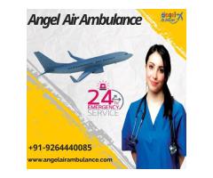 Utilize Magnificent Angel Air Ambulance Service in Ranchi at Low-Cost