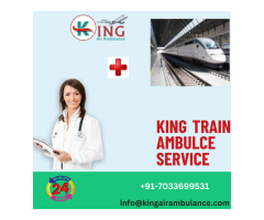 Use The  King Train Ambulance In Delhi Offers Full Health Protection