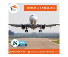 With Modern Medical Facilities Take Vedanta Air Ambulance Service in Bangalore