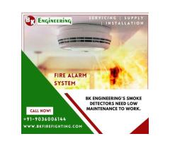 Comprehensive Fire Fighting Services in Pune by BK Engineering