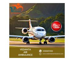 For Quick and Care Transfer of Patients Take Vedanta Air Ambulance Service in Chennai