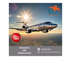 With High-tech Medical Facilities Book Vedanta Air Ambulance Service in Bhubaneswar