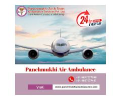 For Proper Medication Take Panchmukhi Air Ambulance Services in Chennai