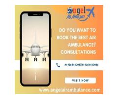 Book Outstanding Angel Air Ambulance Service in Kolkata