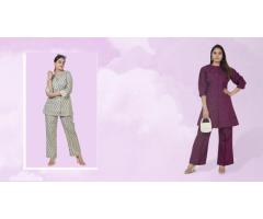 Kaftanize: Co-ord Sets for Women - Stylish Indo Western Dresses Online India