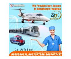 Pick Affordable Panchmukhi Air Ambulance Services in Jamshedpur with Medical Experts