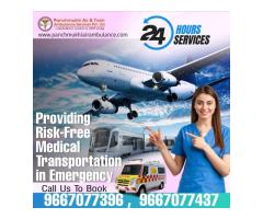 Panchmukhi Air and Train Ambulance in Hyderabad – Reliable and Safe