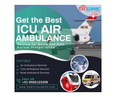 Avail of Medivic Aviation Train Ambulance Service in Jamshedpur with Top-Care Medical Team