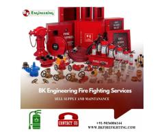 Top-Quality Fire Fighting Services in Patna for Comprehensive Safety Solutions