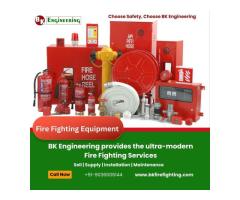 Expert Fire Fighting Services in Delhi to Ensure Complete Safety