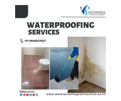 Waterproofing Contractors Services in Bangalore