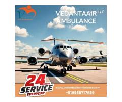 Book Vedanta Air Ambulance Service in Bhubaneswar with Advanced Healthcare Team