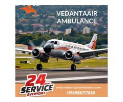 Book Vedanta Air Ambulance Services in Bangalore with Life-Saving ICU Setup