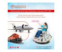 Book Panchmukhi Air and Train Ambulance in Goa with Entire  Required Medical Aid