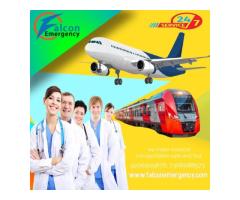 Take Specialized Medical Care from Falcon Train Ambulance Services in Raipur