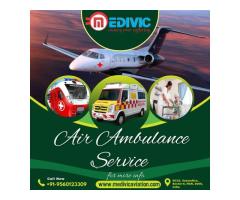 For Risk-free Transfer of Patients Book Medivic Aviation Train Ambulance Service in Vellore