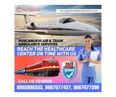 For Convenient Patient Transfer Get Panchmukhi Air Ambulance Services in Chennai